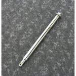 V-twin Manufacturing Chrome Rear Axle 16-0290. Fixed Price $42.23.