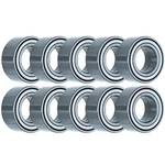 Niche Wheel Bearing Double Row Angular Contact 34X61X27MM 10 Pack. Fixed Price $59.95.