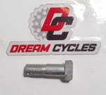 Nos Genuine Suzuki Rear Swinging Arm Torque Link Bolt 09101-10003 New Oem. Fixed Price $13.99.