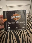 Harley Davidson Motor Cycles Wheels Of Freedom Pc Cd Game. Fixed Price $8.00.