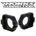 Works Connection Elite Axle Blocks Kit For 2013-2019 Ktm 250 Xc Drive Qp. Fixed Price $117.66.