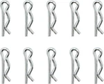 Drag Specialties Axle E-clip Retainer 0.109" Rear Polished Harley Davidson. Fixed Price $23.62.