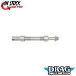 Drag Specialties 0214-0844 Front Axle Kit- Chrome '08-'17 Fxd. Fixed Price $153.87.