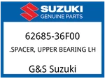 Suzuki Oem Part 62685-36F00 Spacer, Upper Inner, L. Fixed Price $14.53.