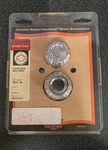 Oem Harley Davidson Fluted Rear Axle Nut Covers Nos Dyna Wide Glide Fxr 44573-04. Fixed Price $44.95.