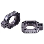 Ride Engineering Reversable Billet Axle Blocks Black For Triumph Tf 450-RC 2025. Fixed Price $58.44.