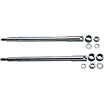 Drag Specialties Axle Kit Front Chrome Electra Glide/wide 73-83 DS-223030. Fixed Price $82.99.