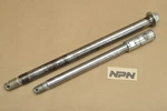 Vintage Oem Honda CB400 CB450 CM400 Front & Rear Wheel Axle Bolt 42301-413-000. Fixed Price $27.49.