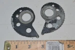 Suzuki Dr 350S Rear Wheel Axle Chain Adjusters 61410-14D10 61421-14D10 90-99. Fixed Price $19.95.