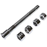 Harddrive Front Axle Kit 18-UP Flsb Fxbr/s Fxfb/s 339907. Fixed Price $141.55.