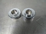 EB721 2006 Harley Davidson Flhtcuse Electra Glide Front Axle Spacers. Fixed Price $22.99.