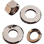 Colony Rear Axle Nut And Washer Kit Motorcycle Street Bike 8715-4 DS-222969. Fixed Price $22.59.