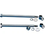 Drag Specialties Chrome Axle Kit DS-223045. Fixed Price $81.07.