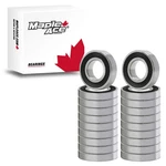 6005-2RS Ball Bearing 25X47X12MM Rubber Sealed (qty 20). Fixed Price $45.95.