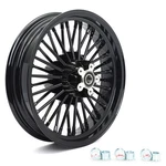16X3 Fat Spoke Rear Wheel Rim For Harley Sportster X48 XL1200X Iron 883. Fixed Price $305.99.