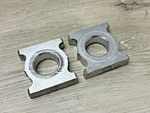 2014-2018 CBR650F Honda Oem Rear Axle Collars Chain Adjuster Plates. Fixed Price $24.99.