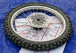 1988 Honda Cr 250 Oem Front Tire Rim. Fixed Price $246.95.