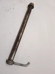 Kawasaki KDX250 KDX200 Front Axle Fits 1983-1985. Fixed Price $8.00.