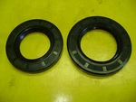 1987 1988 1989 Kawasaki Eliminator EL250 Rear Wheel Seals OS87. Fixed Price $7.95.
