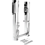 Performance Machine 0208-2174-CH Phatour 180 Front Wide Tire Kit Single Chrome. Fixed Price $1109.99.