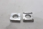 05-26 Kawasaki Ninja ZX6R Oem Rear Axle Back Wheel Rim Pivot Bolt Axel Blocks. Fixed Price $19.99.