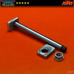 Genuine Oem 1990 Ktm 350 Exc Rear Axle Shaft Bolt Chain Adjuster Spacer 50210085. Fixed Price $20.80.