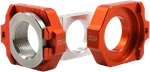 Works Connection Fits Elite Axle Block Kit Orange 17-263 For Motorcycle Wheels. Fixed Price $108.95.