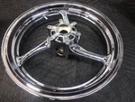 Suzuki Gsxr 1000 09-16 Chrome Plated Factory Wheel Set Outright Purchase. Fixed Price $1499.99.