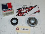Parts Unlimited - New Bearing With Locking Collar Qty 1 AL20578. Fixed Price $18.77.