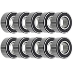 Niche Wheel Bearing 3205-2RS 25X52X20.5MM Double Row Angular Contact 10 Pack. Fixed Price $49.95.