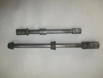 82 Honda Silverwing GL500 Front & Rear Wheel Axle. Fixed Price $5.58.