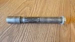 Ktm Front Axle And Nut 950 990 Adventure 30MM 60009081000 With Pusher Insert. Fixed Price $50.00.