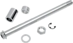 Drag Specialties Chrome Rear Motorcycle Axle Kit 08-17 Harley Dyna Fxdb. Fixed Price $186.13.