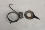 1986 Kawasaki 454 Ltd Rear Brake Arm Indicator Lever Spring Clip. Fixed Price $11.25.