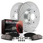 Powerstop K528 Z23 Evolution Sport Front Brake Kit For 1999-05 Volkswagen Passat. Fixed Price $226.91.