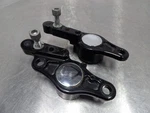 08 Harley Touring Street Glide Flhx Rear Floorboard Foot Rest Swing Arm Brackets. Fixed Price $31.22.