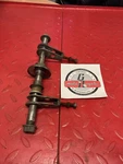 Kawasaki KX125 1980 Rear Wheel Axle Bolt Shaft Spacer Collar Chain Adjuster. Fixed Price $114.58.