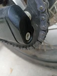 For Royal Enfield New "bullet / Classic Meteor 350 End Cap Chain Adjuster". Fixed Price $36.00.