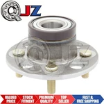 1-PACK 512323 Rear Hub Assembly For 2007-2014 Honda Fit Fwd 4-WHEEL Abs. Fixed Price $38.74.