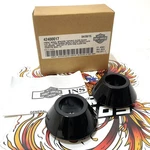 New Genuine Harley 2008 Up Touring Tapered Front Black Wheel Spacers 42400017. Fixed Price $42.00.