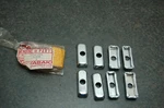 Nos Genuine Kawasaki 33041-005 Rear Swing Arm Chain Adjuster Plate 78 KE175. Fixed Price $140.00.