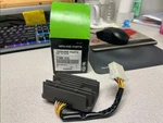 Nos Kawasaki 1977-2011 EL250 KZ550 Oem Voltage Regulator Rectifier 21066-10. Fixed Price $224.99.