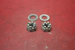 2005 Yamaha Grizzly 125 Front Axle Castle Nuts 90171-14020-00. Fixed Price $19.99.