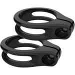 Roland Sands Design Fork Clamp Mounts - Gloss Black 02072013B. Fixed Price $102.17.