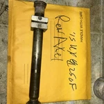 2015 Kawasaki Rear Wheel Axle Oem Pivot Spindle Bolt 41068-0591. Fixed Price $24.50.