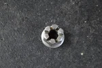Yamaha XZ550 Vision XJ750 XV750 XJ550 XJ650 Maxim Rear Axle Castle Nut. Fixed Price $10.00.