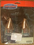 Kuryakyn Stiletto Axle Cap For Harley Davidson Touring Models 00-07. Fixed Price $62.99.