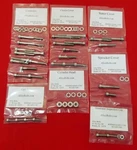 Suzuki 1971-1973 MT50 Trailhopper Polished Stainless Engine Bolt Screw Kit Set. Fixed Price $32.95.