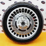 Harley Davidson Touring Front 28-SPOKES Wheel Rim Brake Rotors Ultra Electra Oem. Fixed Price $242.25.