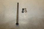 2009 Kawasaki Concours ZG1400 Rear Back Wheel Rim Axle 41068-0060. Fixed Price $19.99.